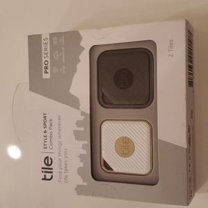 Tile Bluetooth ring it. Find it.